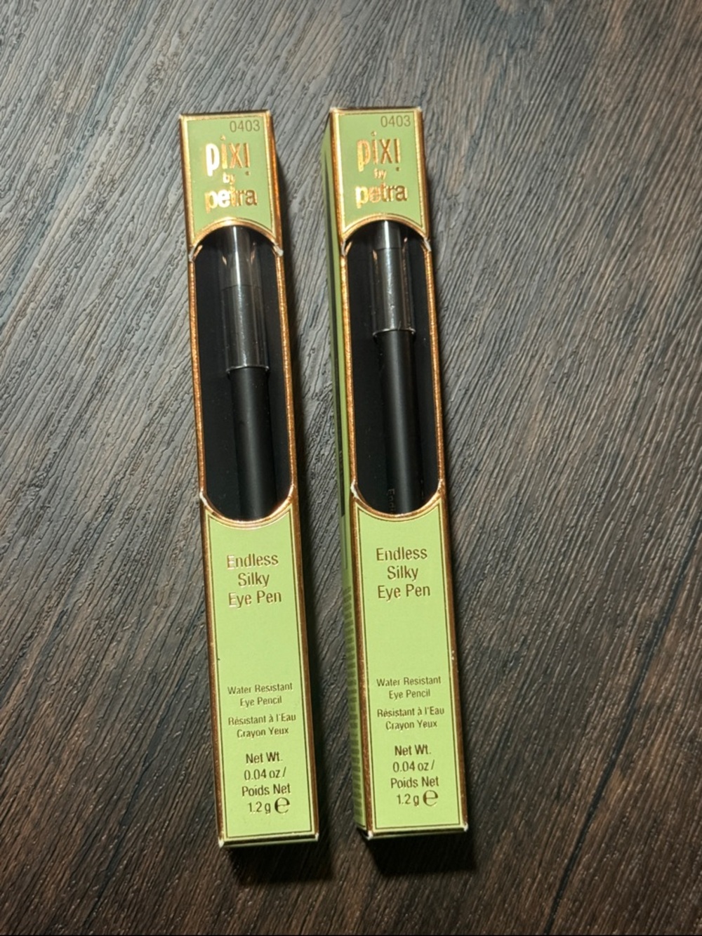 Pixi Beauty Endless Silky Eye Pen (Black Noir) | Waterproof & Hypoallergenic